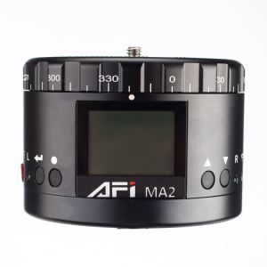 Metal 360 ° selvroterende panoramisk elektrisk motorkuglehoved til DSLR-kamera AFI MA2