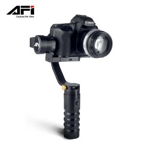 3-akset børsteløs professionel video håndholdt motoriseret gimbals til DSLR-kamera AFI VS-3SD PRO