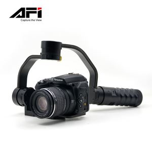 3-akset børsteløs håndholdt DSLR-kamera stabilisator stabil Gimbal AFI VS-3SD