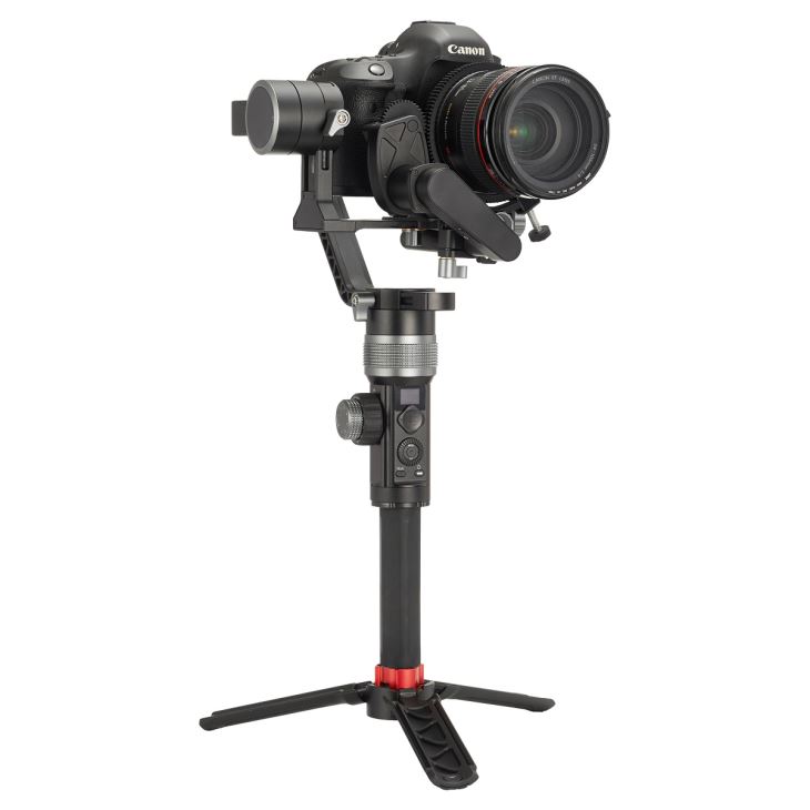 3-aksis håndholdt Gimbal stabilisator til DSLR og professionelt kamera Time-lapse Shooting Letvægt og bærbar
