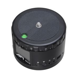2018 Bedste kamera Mount AFI MA2 360 graders roterende panorama hoved Bluetooth hoved til DSLR kamera og mobiltelefon