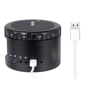 AFI 360 Degree Elektronisk Bluetooth Panorama Head fjernbetjening til DSLR kamera