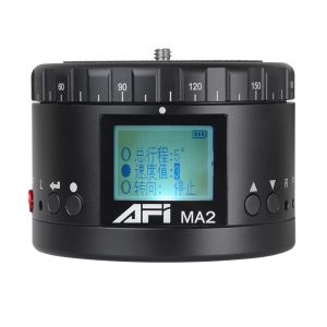 AFI China Factory Ny produkt 360 graders elektrisk tidsforskydning Kuglehoved til smartphone og kamera