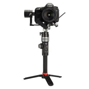 AFI D3 3-aksis håndholdt Gimbal Stabilizer, Opgraderet Kamera Video Stativ W / Focus Træk og Zoom Vertigo Shot For DSLR (Sort)