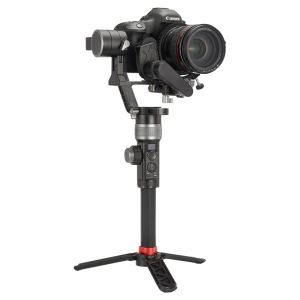 AFI D3 Dual håndgrebssæt 3-akses kamera Gimbal DSLR-stabilisator til Canon 5D 6D 7SD-serien, SONY A7-serie, belastning: 500-3200g, / w Bæretaske