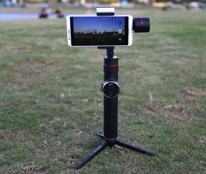 AFI V5 Auto Objekt Tracking Monopod Selfie-Stick 3 Akse Håndholdt Gimbal Til Kamera Smartphone