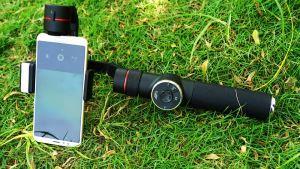 AFI V5 Professional 3-aksede børsteløse gyromotorer Håndholdt Gimbal til smartphone kompatibel med Gopros kameraer