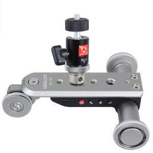 Kingjoy Motorized Video Camera Elektronisk Flyt Mini Slider Dolly PPL-06S